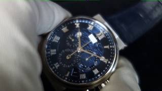 ブレゲ・マリーン クロノグラフ 5527  BREGUET MARINE CHRONOGRAPH REF5527BBY29WV [upl. by Bate]