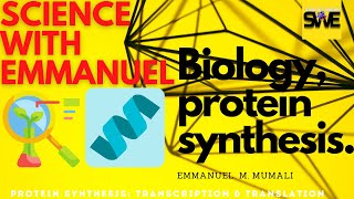 PROTEIN SYNTHESIS ANIMATION  TRANSCRIPTION AND TRANSLATION IGCSE amp GCSE BIOLOGY  AQA EDEXCEL CIE [upl. by Naujled]