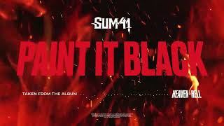 Sum 41  Paint It Black Official Visualizer [upl. by Royal]