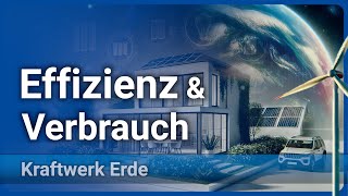 Effizienzsteigerung Wie moderne Technologien den Energieverbrauch halbieren können  Axel Kleidon [upl. by Camilla]