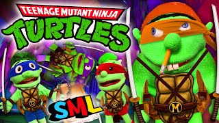 Teenage Mutant Ninja Turtles Intro But It’s SML [upl. by Cherilyn892]