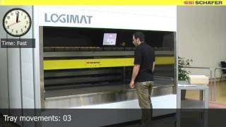 SSI Schaefer LogiMat® Performance [upl. by Judy]