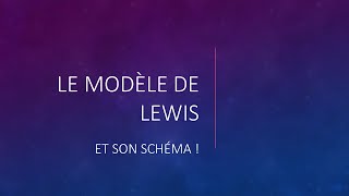 Le schéma de Lewis facile pour la 2nde  👍 [upl. by Latreshia491]