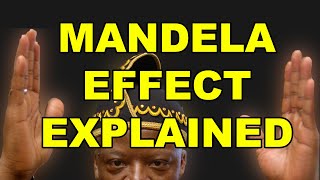 What is The Mandela Effect [upl. by Etnomaj]