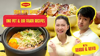 Elevate Onepot and Air Fryer Recipes with Barda amp Chef Erik in this latest COOK WITH MAGIC Episode [upl. by Gollin953]