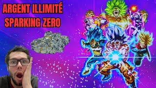 ARGENT ILLIMITÉ DRAGON BALL SPARKING ZERO [upl. by Entsirhc]