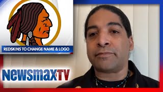 Native American leader reacts to Redskins name change [upl. by Rajewski]