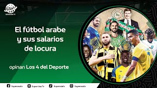 🚨El futbol árabe ⚽️ y sus salarios 💸 de locura 😵‍💫 [upl. by Glen]