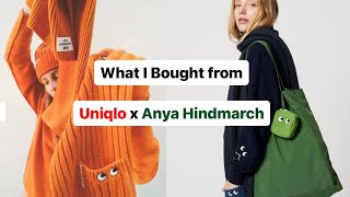 Uniqlo x Anya Hindmarch 👀 [upl. by Schulman226]