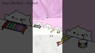 Faded  Alan Bongo 😺😺shorts animation [upl. by Norraj]