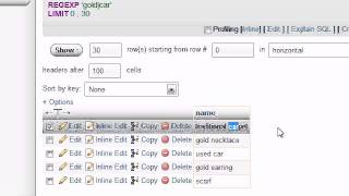 MySQL Database Tutorial  15  Regular Expressions [upl. by Rehotsirk441]