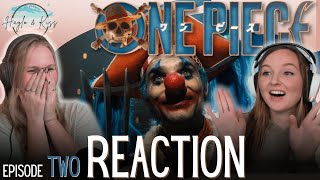 Buggy The Clown  ONE PIECE  Live Action Reaction 1X2 [upl. by Mayeda]