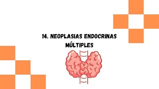 14 Neoplasias endocrinas múltiples [upl. by Marlene]