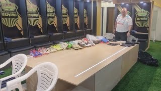 Mesa genera incomodidad en el camerino de la selección de Honduras previo al juego ante México [upl. by Phalan]