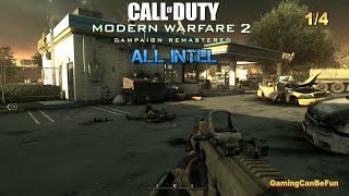 WOLVERINES INTEL LOCATIONS  MW2 REMASTERED MISSION 6 [upl. by Dolores717]