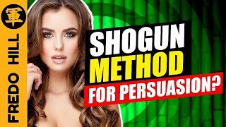 🔴 How To Persuade And Influence People Using Shogun Method [upl. by Sulecram]