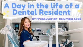 Vlog  A Day in the Life of a Dental Resident at NYP Columbia AEGD  QampA [upl. by Ijic]