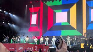 SEVENTEEN performing Left amp Right at Lollapalooza 2024 in Berlin 240908 [upl. by Launam]