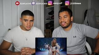 Rihanna  Diamonds Live Victorias Secret Fashion Show 2012  REACTION [upl. by Daile]