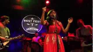 ruby amanfu covers not dark yet  dylan fest 2013 live [upl. by Toft604]