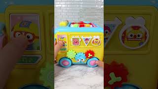 Satisfying with Unboxing amp Review Miniature School Bus Car Transporter Toys Video  ASMR Videos [upl. by Ally]