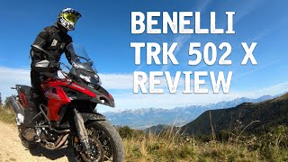 Benelli TRK 502 X Review [upl. by Annagroeg]