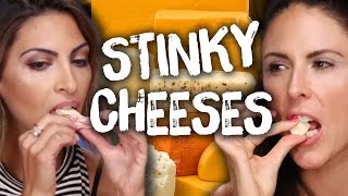 8 Smelliest Cheeses Cheat Day [upl. by Akerley]