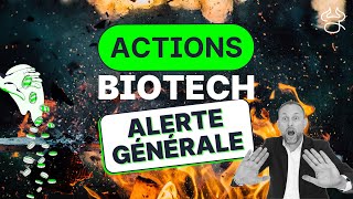 BOURSE Biotechs françaises pourquoi NE PAS INVESTIR dans ces actions PEA [upl. by Hansen]