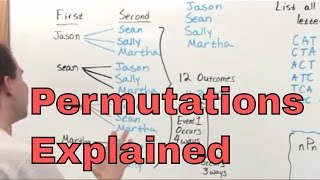 01  What is a Permutation Learn the Permutation Formula [upl. by Mosira]