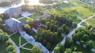 Mogosoaia Palace  Drone Footage [upl. by Gerstner]