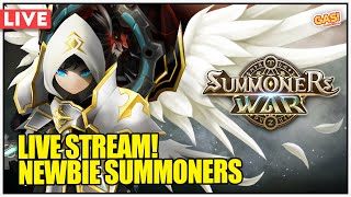 MAIN GAME KOK MARAH MARAH MULU SIH  Summoners War Sky Arena tutorial rpg [upl. by Jed]