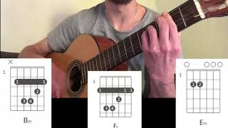 Sofiane  Mon ptit loup accord guitare cover [upl. by Jobie]