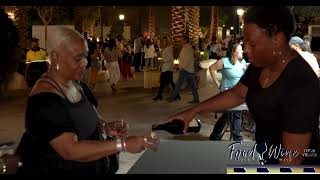 Food Truck and Wine Walk  Tivoli Village  Las Vegas [upl. by Grose335]