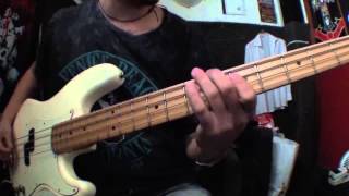 Lucio Battisti  Il Veliero Bass Cover [upl. by Reinald]