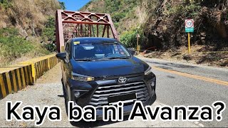 NEW TOYOTA AVANZA 13 E CVT GOES TO BAGUIO VIA MARCOS HIGHWAY [upl. by Nosemyaj]