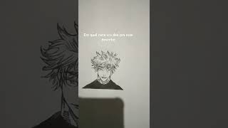 E ent como q fico jujutsukaisen anime sukuna jjk gojo [upl. by Auhsot]