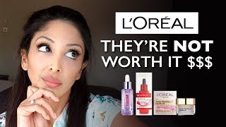 LOREAL REVIEW DOCTOR V Brown Dark SOC  DR V Age perfect revitalift wrinkle expert  skincare [upl. by Crean]