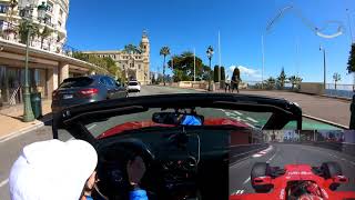 Monaco Formula One Grand Prix Circuit on a normal day [upl. by Attaymik]