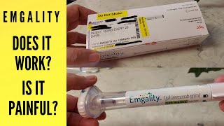 Emgality Autoinjector  Emgality  Emgality Injection [upl. by Hollington]