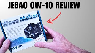 Jebao OW10 The Budget Wave Maker You NEED [upl. by Arzed]