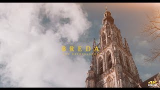 Breda in 4k  Cinematic video [upl. by Ennayd]