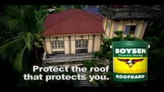 BOYSEN Roofgard quotDraculaquot TVC [upl. by Vitia]