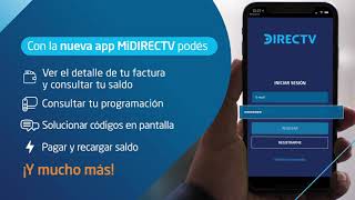 ¡Llegó la nueva App MiDIRECTV [upl. by Oniluap]