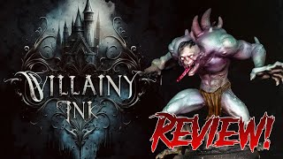 Villainy Ink Review  A New Way To Paint Warhammer [upl. by Ennylcaj]