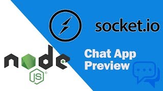 Realtime Chat With Users amp Rooms  Socketio Node amp Express [upl. by Annelise]