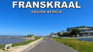 DRIVING around FRANSKRAAL in SOUTH AFRICA 4K 60fps [upl. by Petracca382]