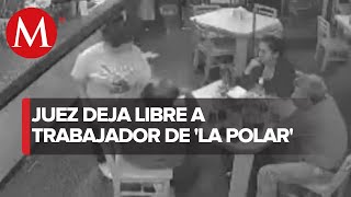 Liberan a primer detenido por asesinato de cliente en La Polar [upl. by Aciruam]