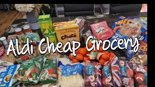 Aldi grocery aldi aldigroceryhaul aldishopping groceries grocerystore groceryhaul minivlog [upl. by Joana876]