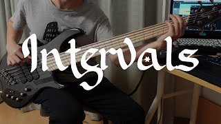 Intervals  Impulsively Responsible  Bass Cover [upl. by Ahsiemak]