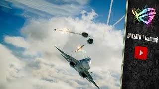 Ace Combat 7 Mission 3 is complete  PCgameplay 4K 60FPS [upl. by Nalliuq]